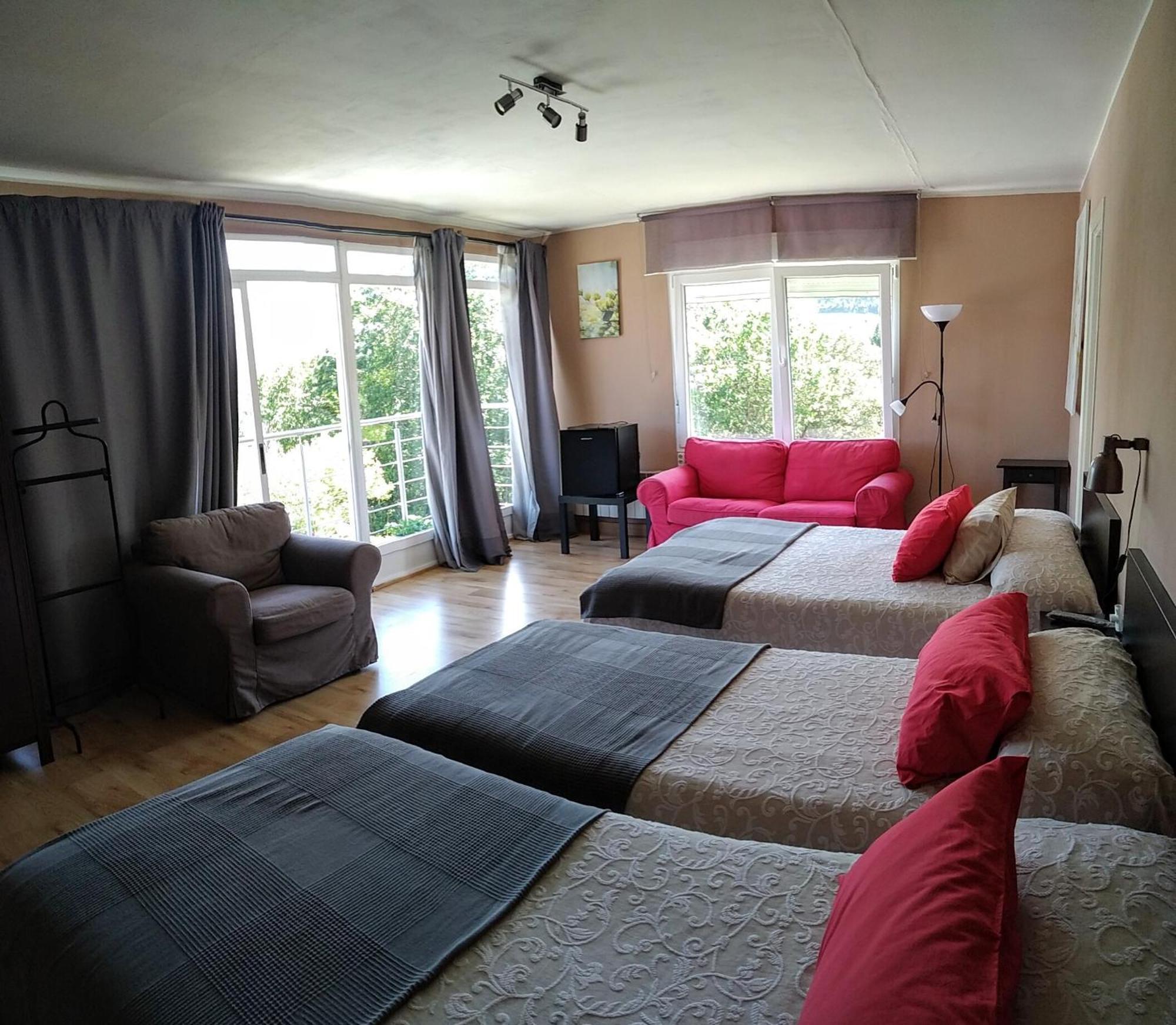 Hotel Sebrenu Sebreño Zimmer foto